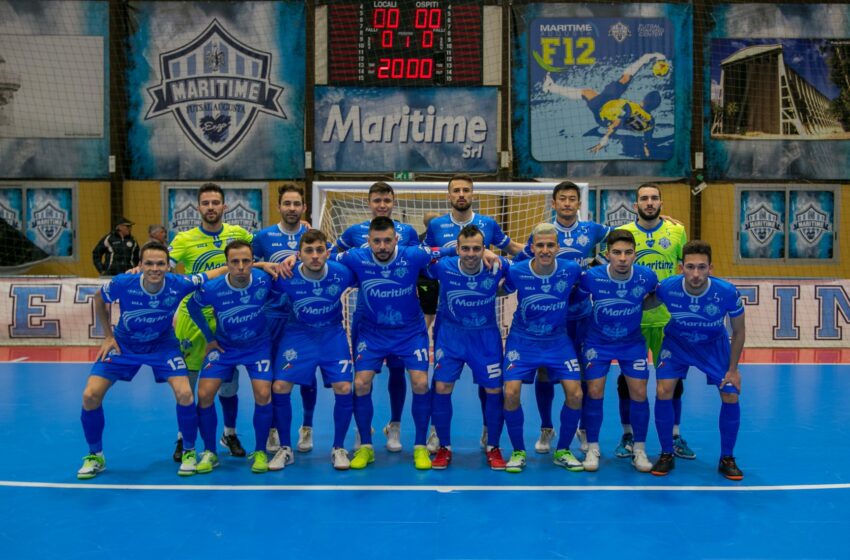  Calcio a 5, il Maritime ritrova il successo e sale al quarto posto