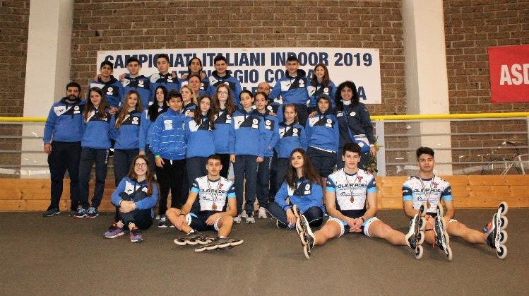  Rotellismo: Olimpiade Pattinatori sugli scudi a Pescara