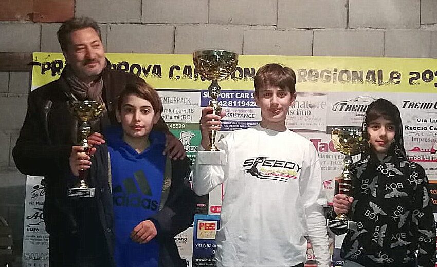  Motocross, il giovane Salesi vince la prima prova regionale in Calabria