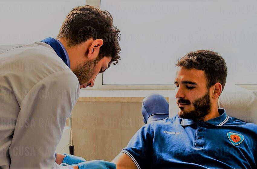  Siracusa calcio, la solidarietà di Rizzo e Del Col e la collaborazione con l’Avis