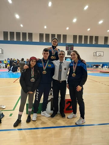  Kick boxing: quante medaglie per gli allievi di Vasile
