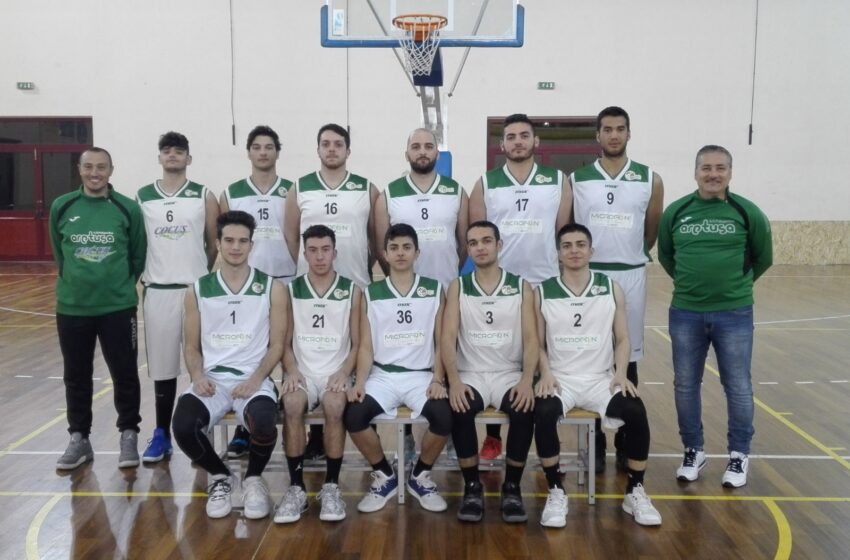  Basket Promozione, niente finale play off per l’Aretusa. Savio vince anche gara 2