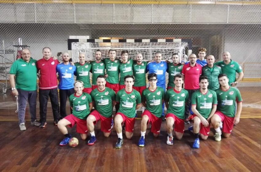  Pallamano Aretusa, vittoria e secondo posto acciuffato