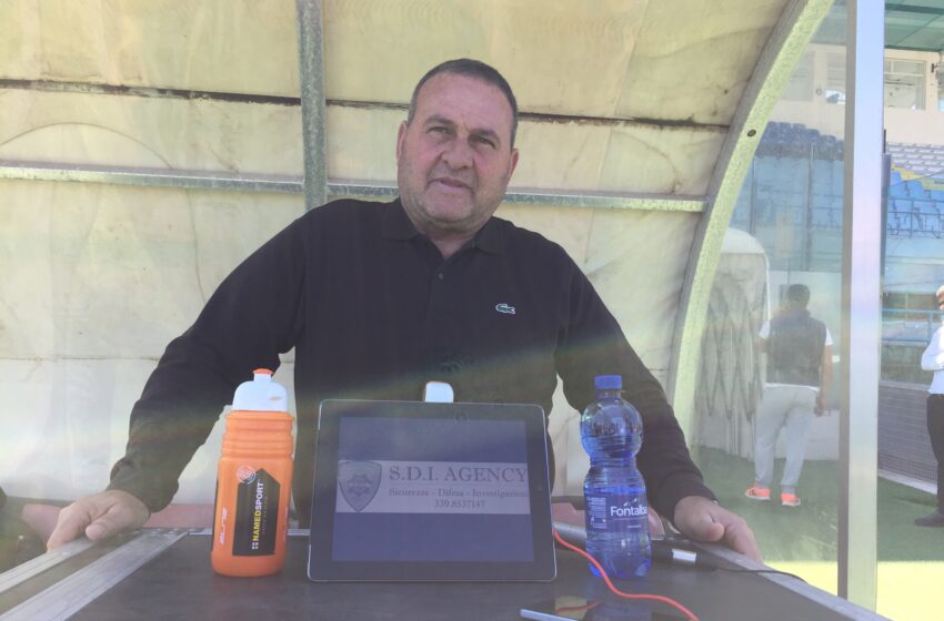  Siracusa calcio, domani il derby. Raciti: “A Lentini a viso aperto”