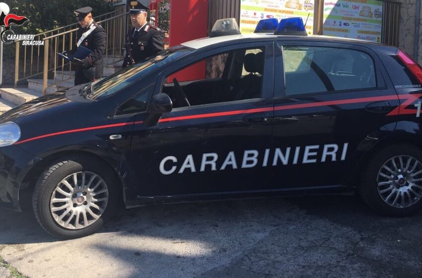  Avola. Rapina alla tabaccheria di via Azzolini, arrestato un sospettato