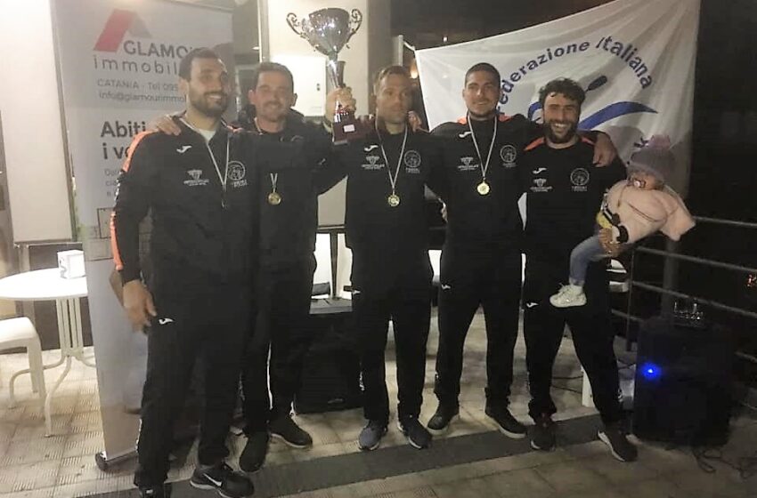  Canoa polo, per l’Ortea la decima Coppa Sicilia consecutiva