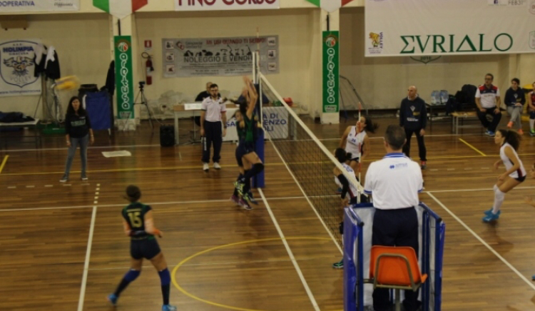  Pallavolo, l’Eurialo cade ad Augusta ma a testa alta