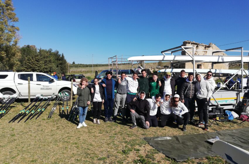  Canottaggio: pieno di medaglie per l’Ortigia sulla diga di Poma