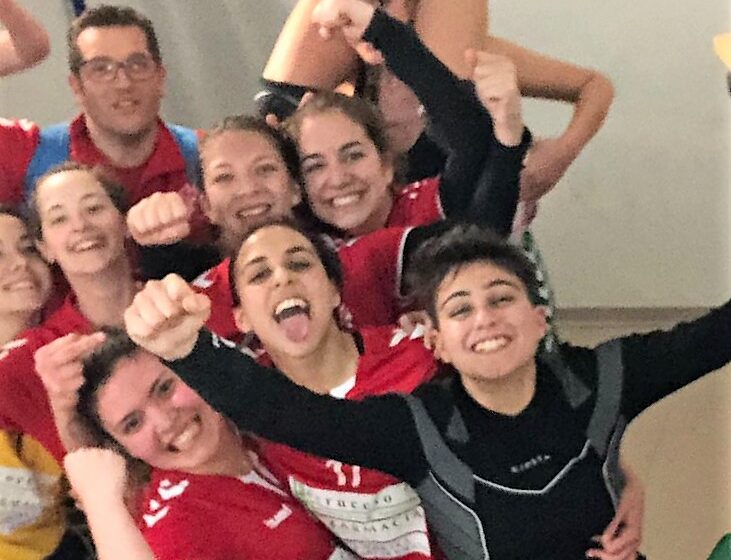  Pallamano Aretusa, ora il secondo posto dista un solo punto