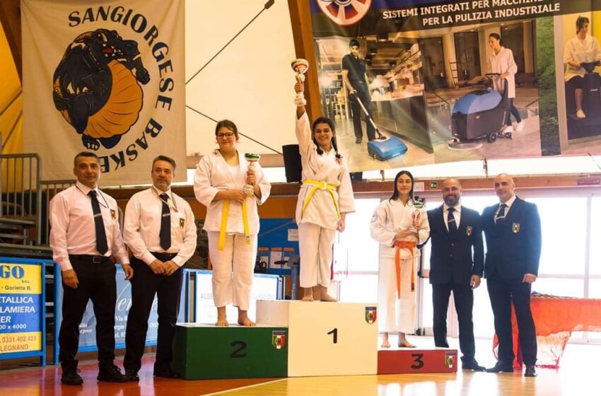  Arti marziali: Carpinteri d’oro alle finali di Coppa Italia di Nippon Kempo