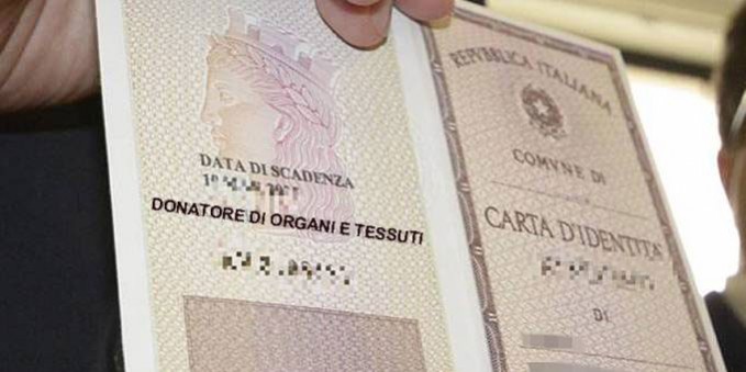 Donazione degli organi, Siracusa terza in Italia per consenso in carta d’identità