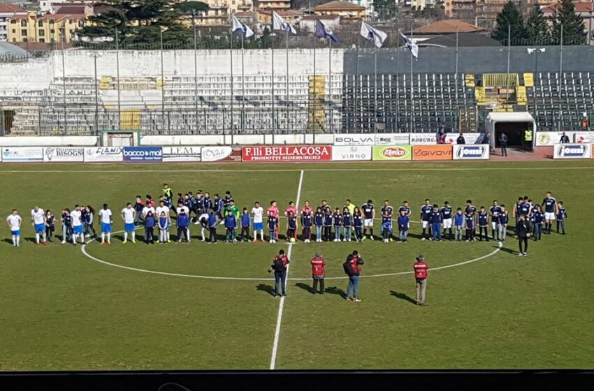  Calcio, Siracusa ko a Cava. Fatali due reti di Fella nella ripresa