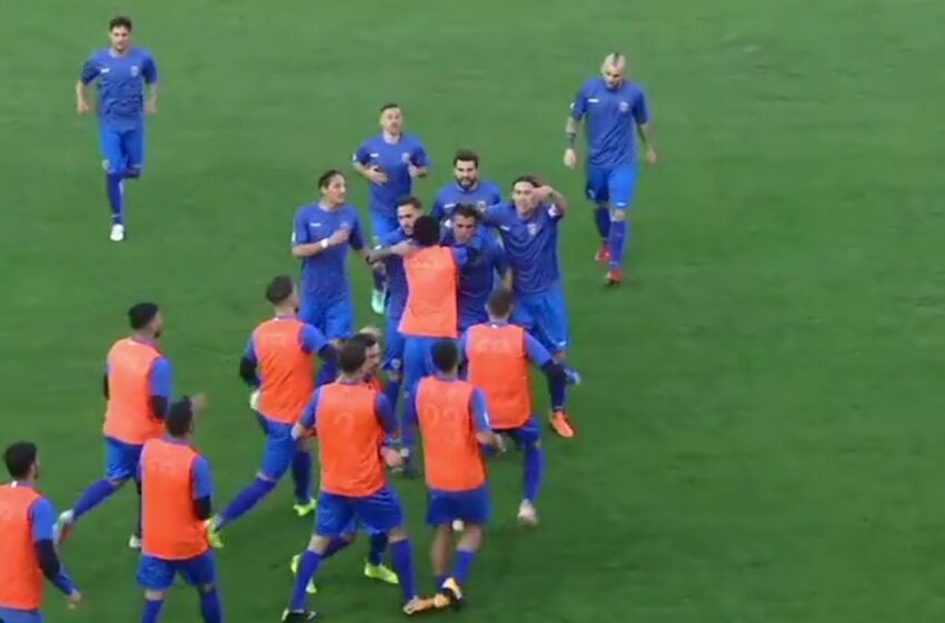  Calcio, due gol di Vazquez e il Siracusa espugna Lentini