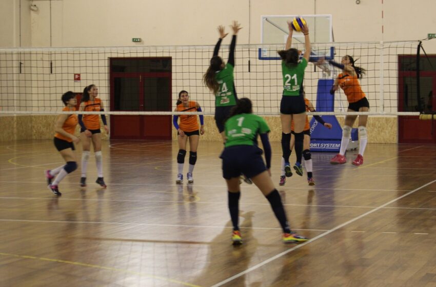  Pallavolo, l’Eurialo cade ma chiude ugualmente in vetta nell’Under 16