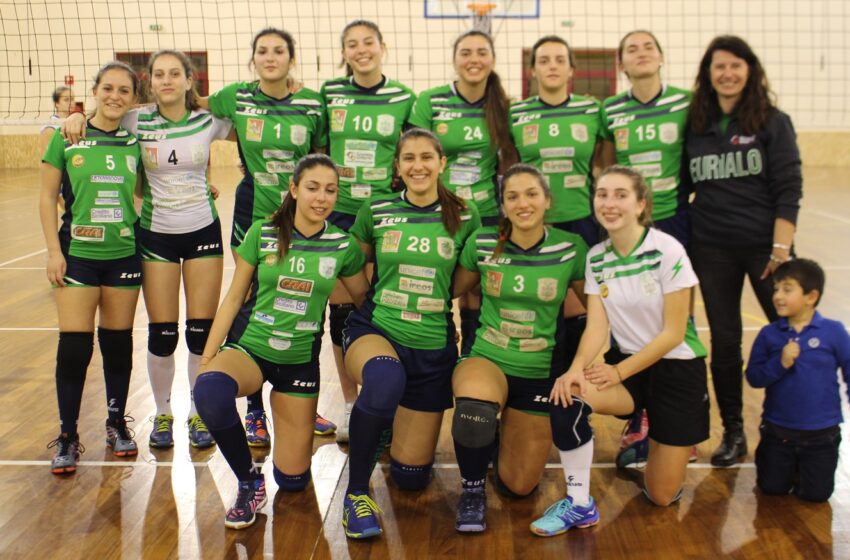  Pallavolo, l’Eurialo supera anche Giarratana e chiude in vetta nell’Under 18