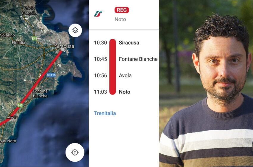  Da Siracusa a Noto con il “treno delle spiagge”: atto di indirizzo di Gradenigo & co