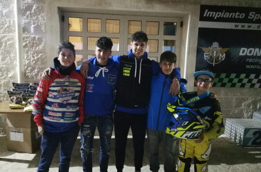  Motocross: Lantieri, Salesi e Di Pietro vincono in Basilicata