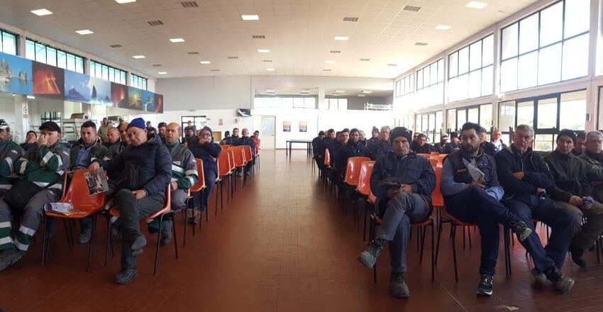  Lavoratori edili in assemblea: “Rilanciamo il settore. Lo grideremo in marcia a Roma”