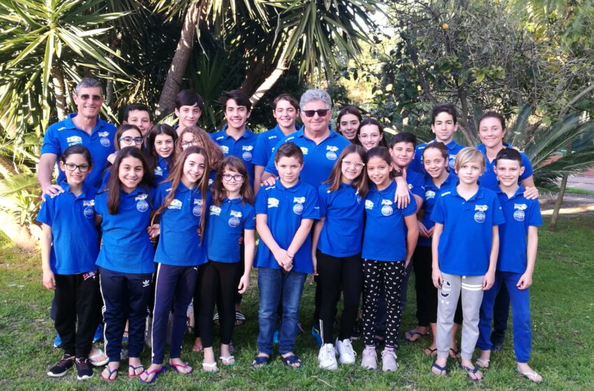  Nuoto giovanile: Match Ball quarto ai regionali Esordienti di Caltanissetta