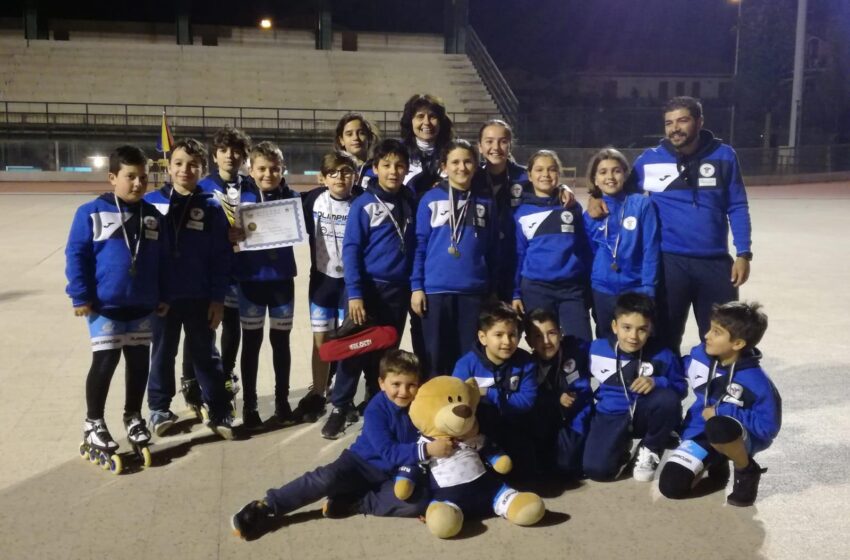  Rotellismo, l’Olimpiade Pattinatori fa il pieno ai regionali su pista