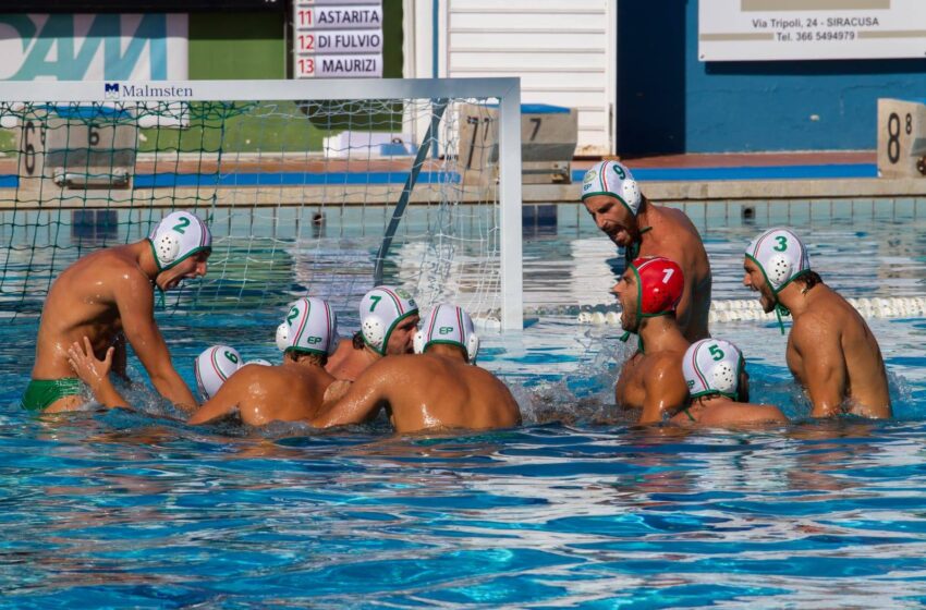  Pallanuoto, domani Ortigia a Bogliasco. Espanol: “Non fidiamoci della loro classifica”