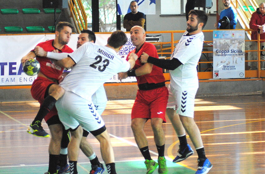  Pallamano: stracittadina all’Albatro, l’Aretusa si rialza nella ripresa ma è troppo tardi