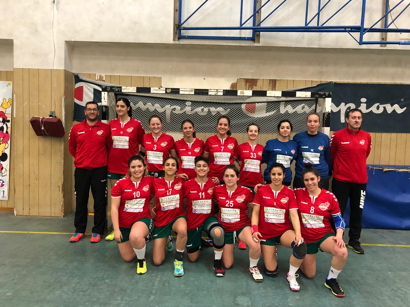 Pallamano femminile, Serie A2 l’Aretusa si gioca il secondo posto