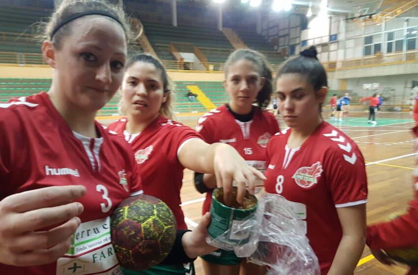  Pallamano Aretusa, le donne come gli uomini e il Girgenti va ko
