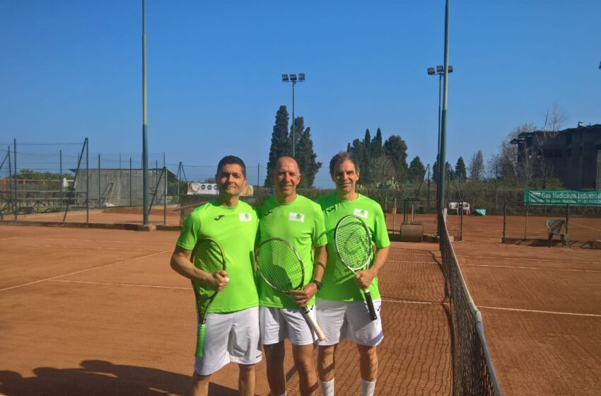  Il Tennis Siracusa domina nel campionato regionale over 50