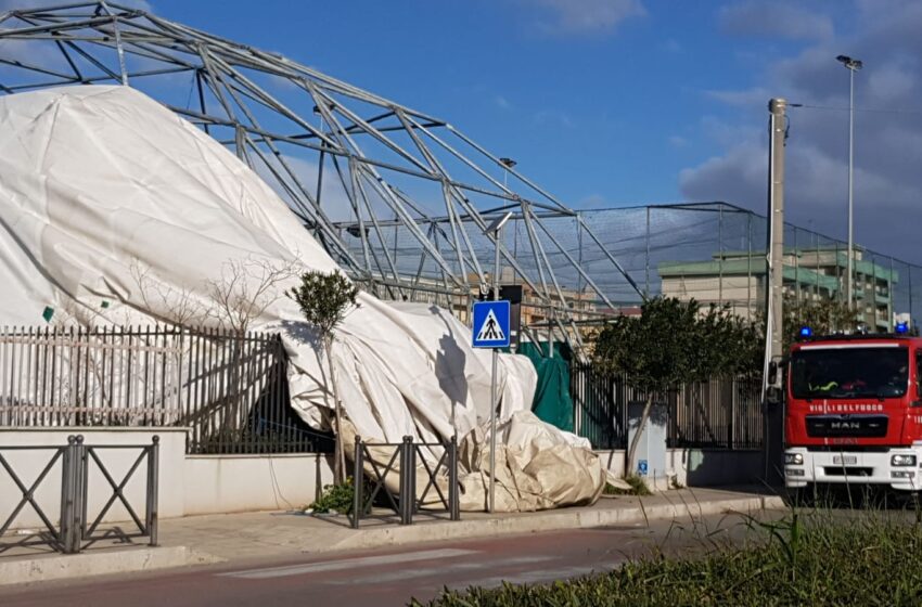  Siracusa. Torna il forte vento in tutta la provincia, incubo alberi sui cavi Enel