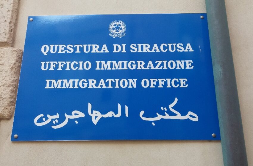  Siracusa. Assunti ma col permesso di soggiorno non in regola, espulsi due marocchini