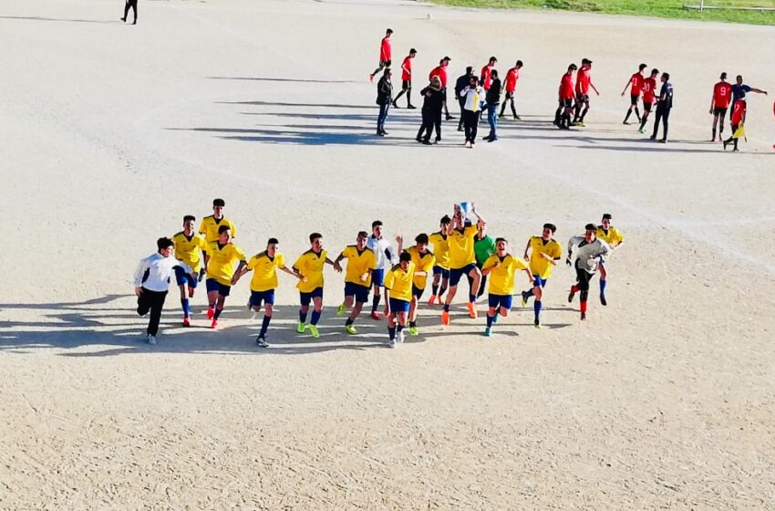  Calcio giovanile, Carlentini campione provinciale Under 15