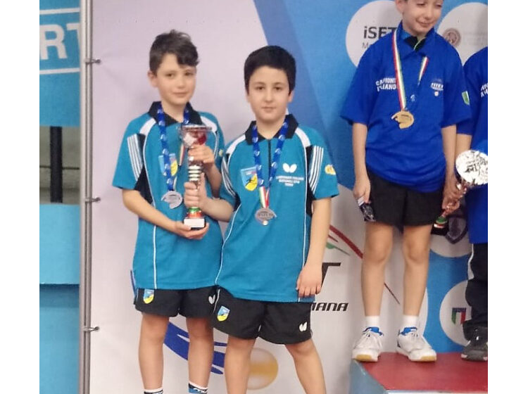  Tennis tavolo: Vigaro seconda ai campionati italiani giovanili