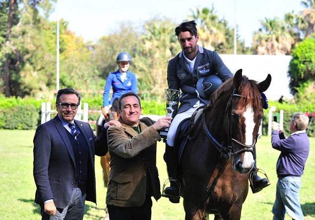  Equitazione: Carrabotta vince il “Sicilia Gold” alla Sis