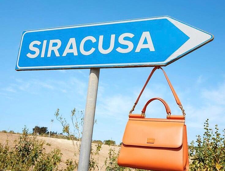  Siracusa e Noto nella campagna social D&G, lancio della nuova collezione