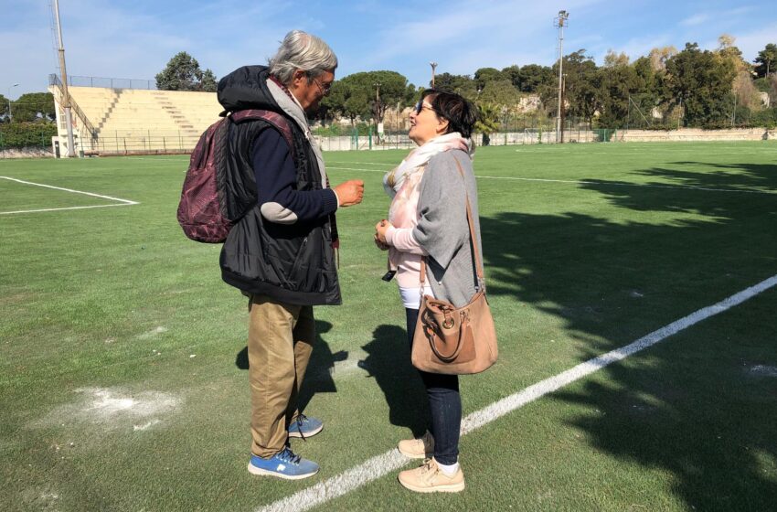  Siracusa. Pippo Di Natale, Russoniello (M5S): “Quel campo da calcio è inutilizzabile”