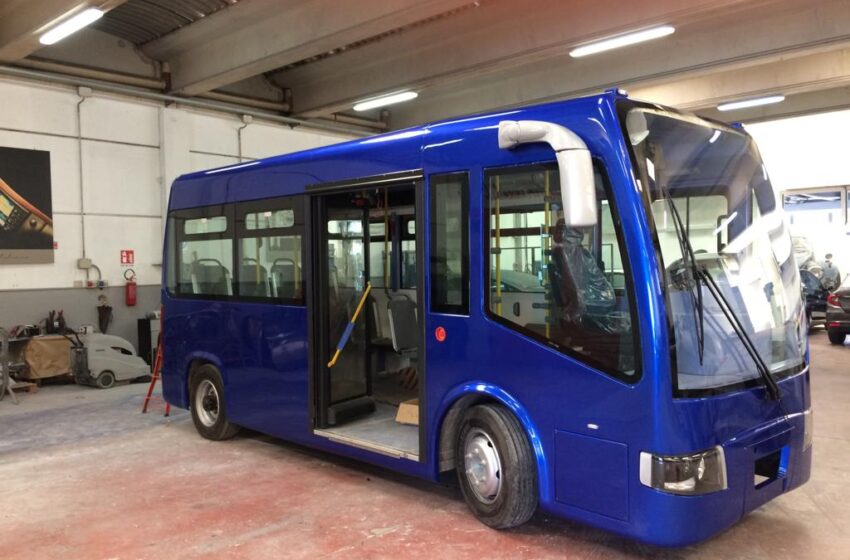 Nasce il primo bus elettrico totalmente “Made in Siracusa”