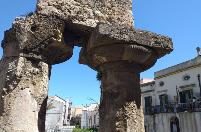  Consolidamento del Tempio di Apollo e delle torri del Maniace, la Regione stanzia i fondi