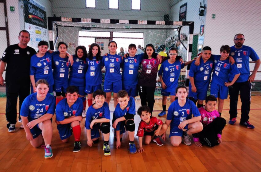 Pallamano: Albatro campione regionale al Trofeo Coni Kinder con gli Under 14 e 15
