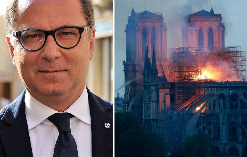  Noto. Bonfanti scrive al sindaco di Parigi, “fede e forza per far risorgere Notre Dame”