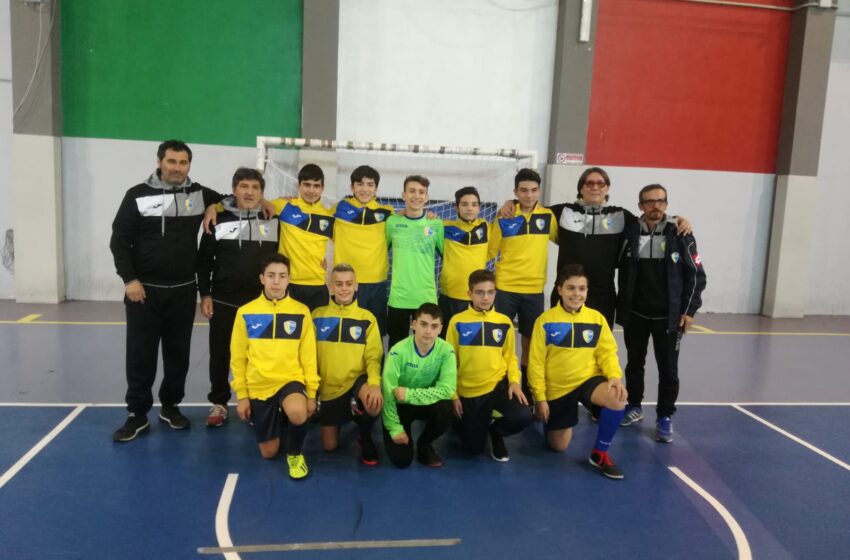  Calcio a 5: Canicattinese tra le magnifiche quattro siciliane Under 15