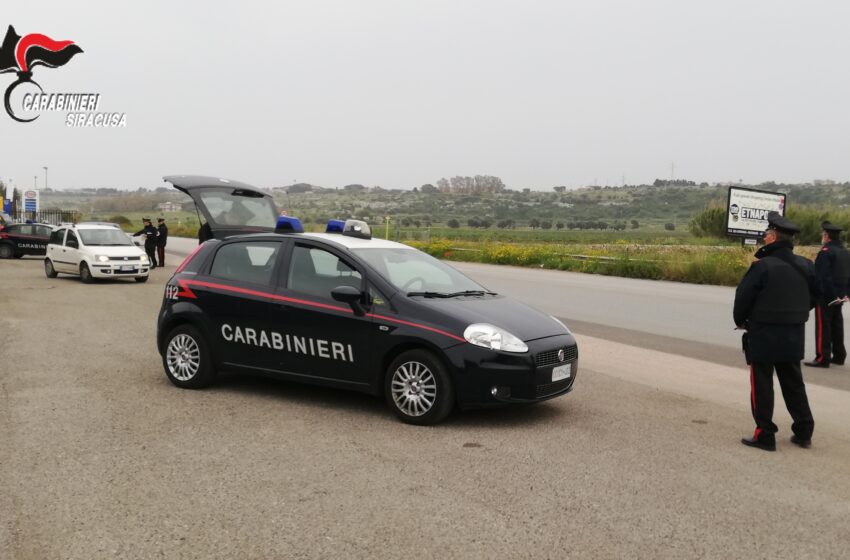  Siracusa. Sorpassi azzardati e velocità eccessiva a Targia: multe a raffica dei carabinieri