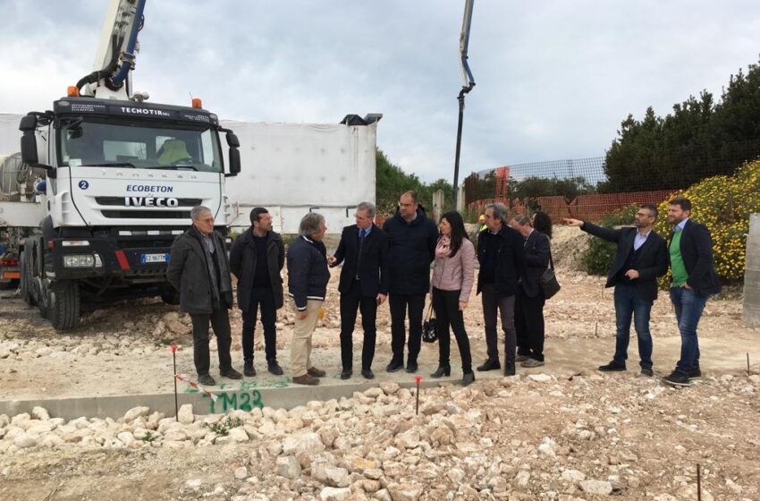  Cantieri della Siracusa-Gela, sopralluogo dell’assessore regionale Marco Falcone