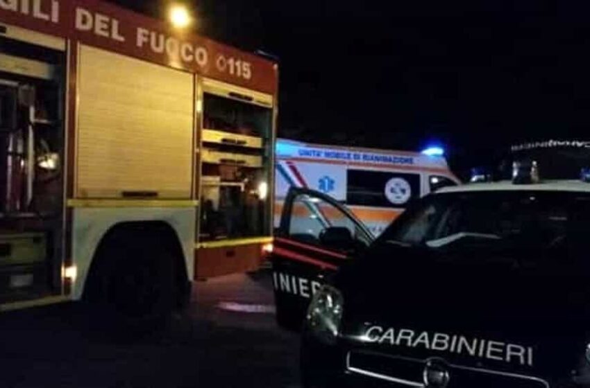  Tragico incidente: due morti e tre feriti in un frontale sulla provinciale 3