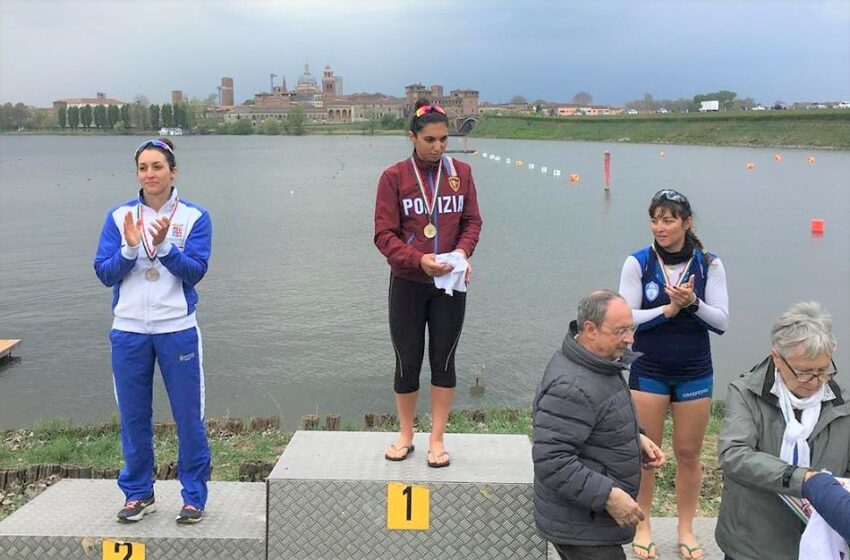  Canoa: da Irene e Samuele Burgo a Cristina Petracca. Dominio siracusano agli Italiani di Mantova