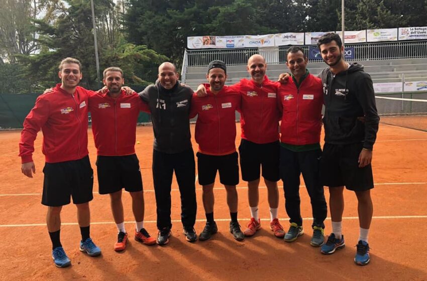  Tennis, Serie C: Match Ball, pass per i play off contro il Filari