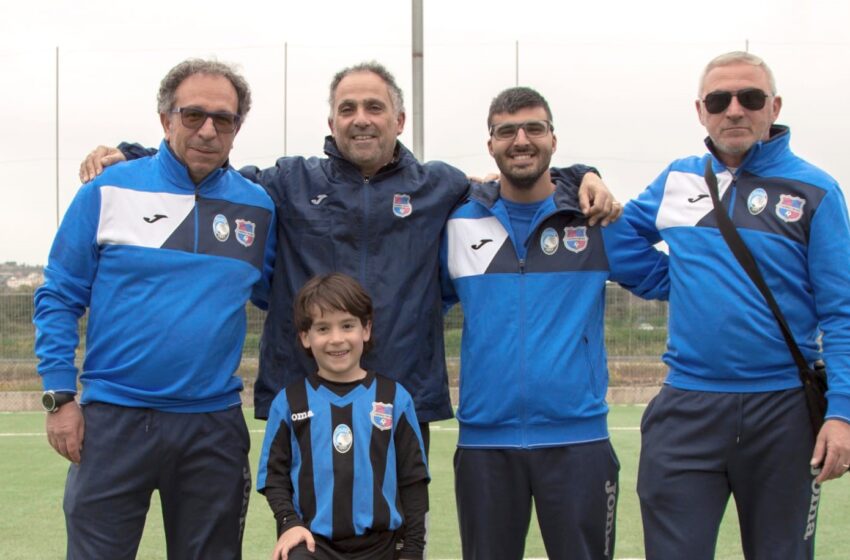  Calcio giovanile, il piccolo Montoneri dalla Mediterranea al Barcellona