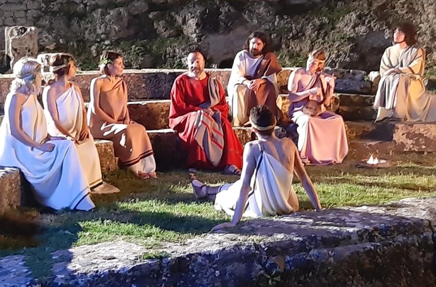  A Palazzolo Acreide si gira un film con Sebastiano Somma, le prime foto dal set