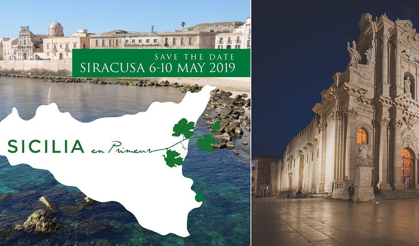  Enogastronomia, da un grande evento all’altro: Sicilia en Primeur a maggio a Siracusa