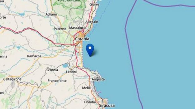  Terremoto a Catania, scossa avvertita anche in provincia di Siracusa
